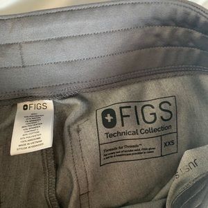 Figs XXS grey joggers